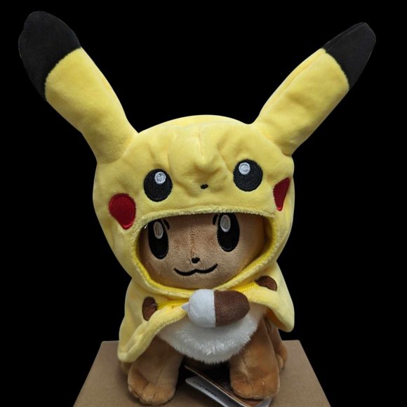 New Pokemon Eevee Dressed as pikachu 11-12" - Picture 2 of 5
